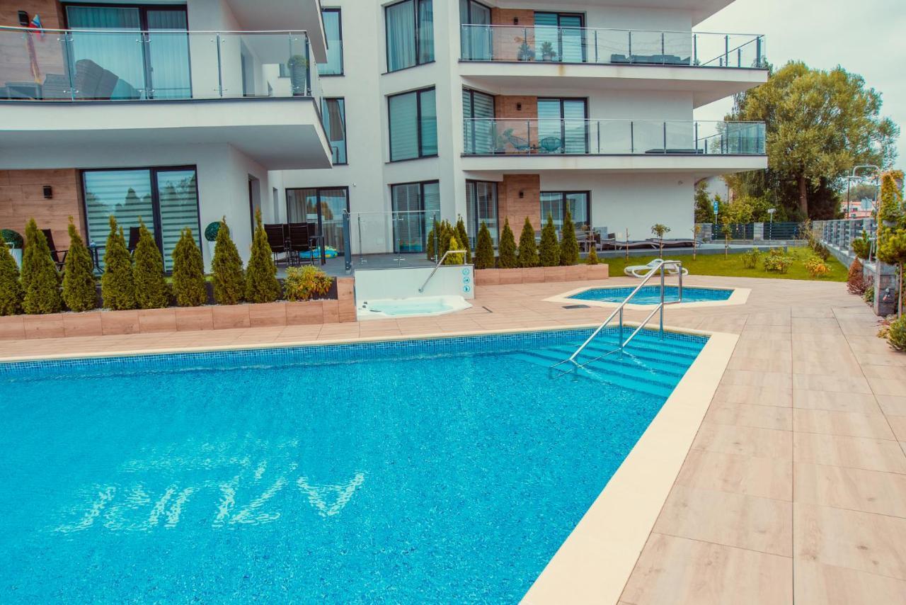 Azure Mare Apartamenty B&M Kołobrzeg Eksteriør billede